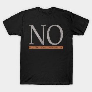 NO T-Shirt